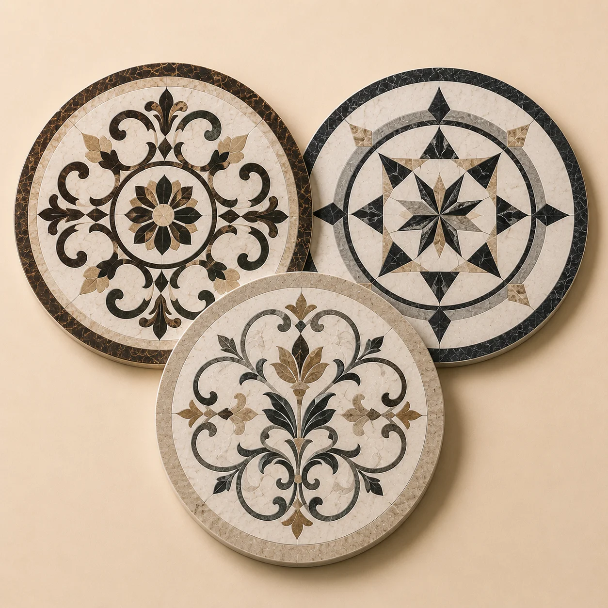 Waterjet Medallions