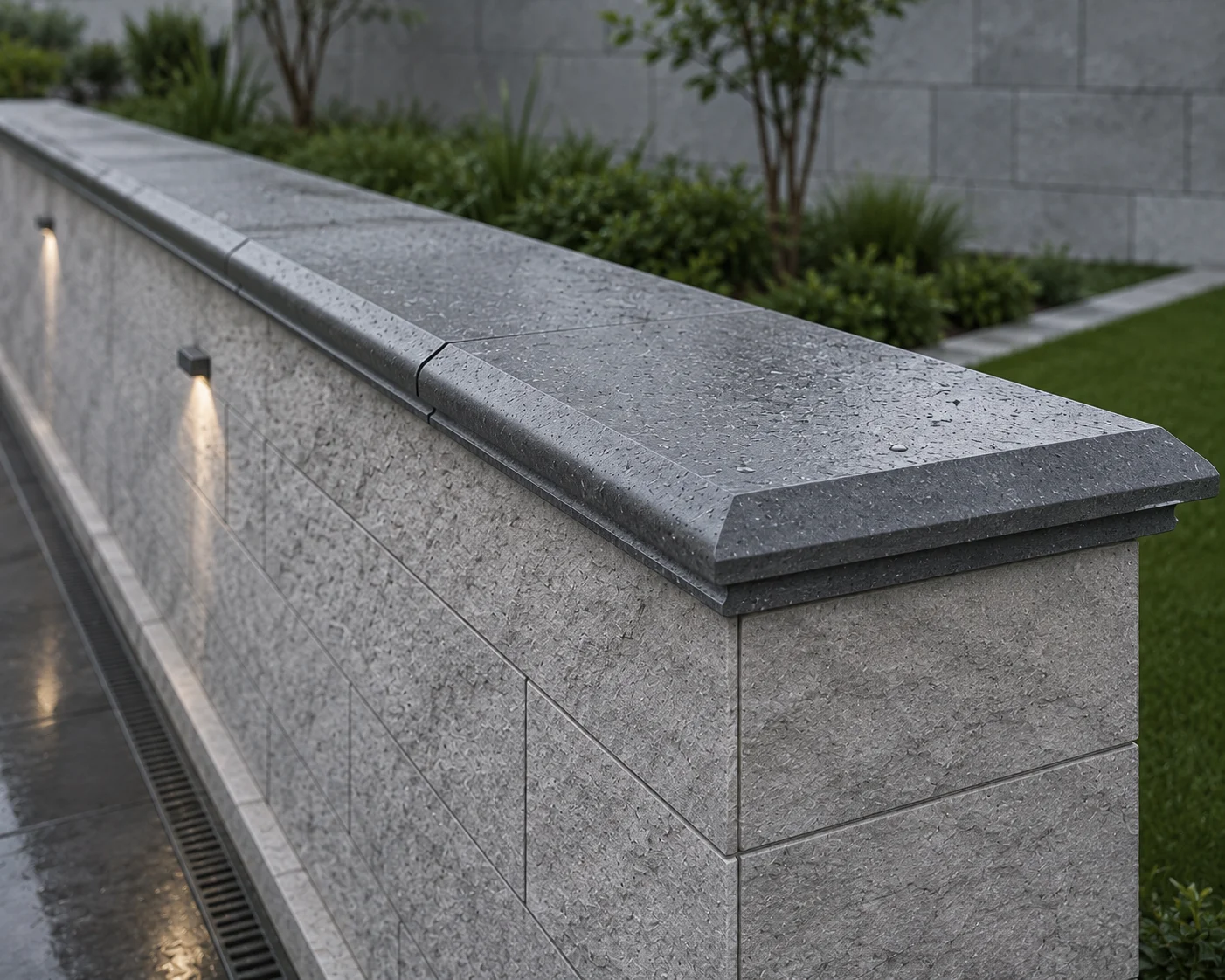 Wall Caps