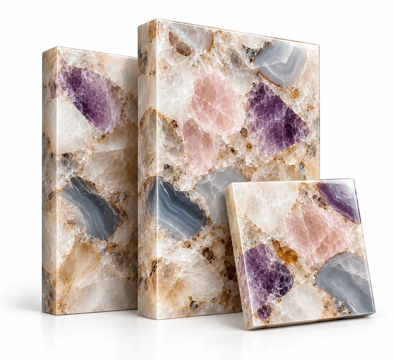 Semi-Precious Composite Stone