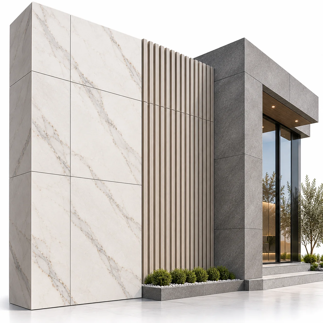 Wall Cladding & Facades