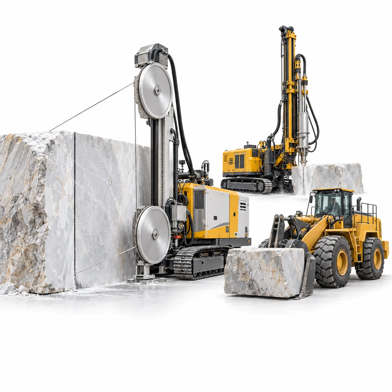 Quarrying & Extraction Machinery