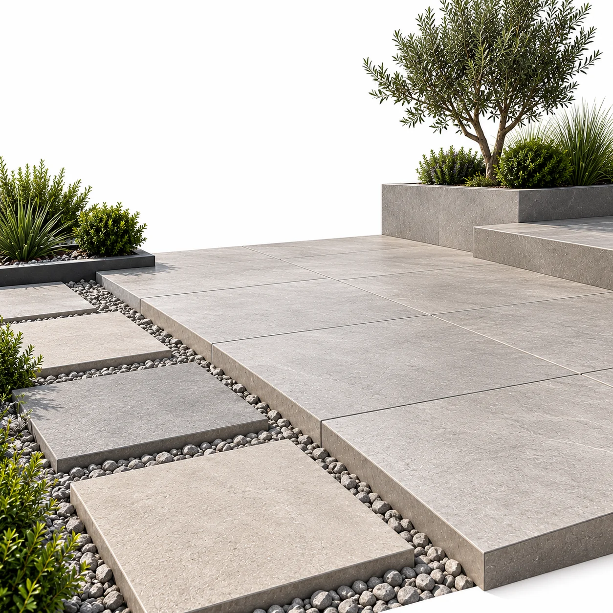 Pavers & Outdoor Tiles