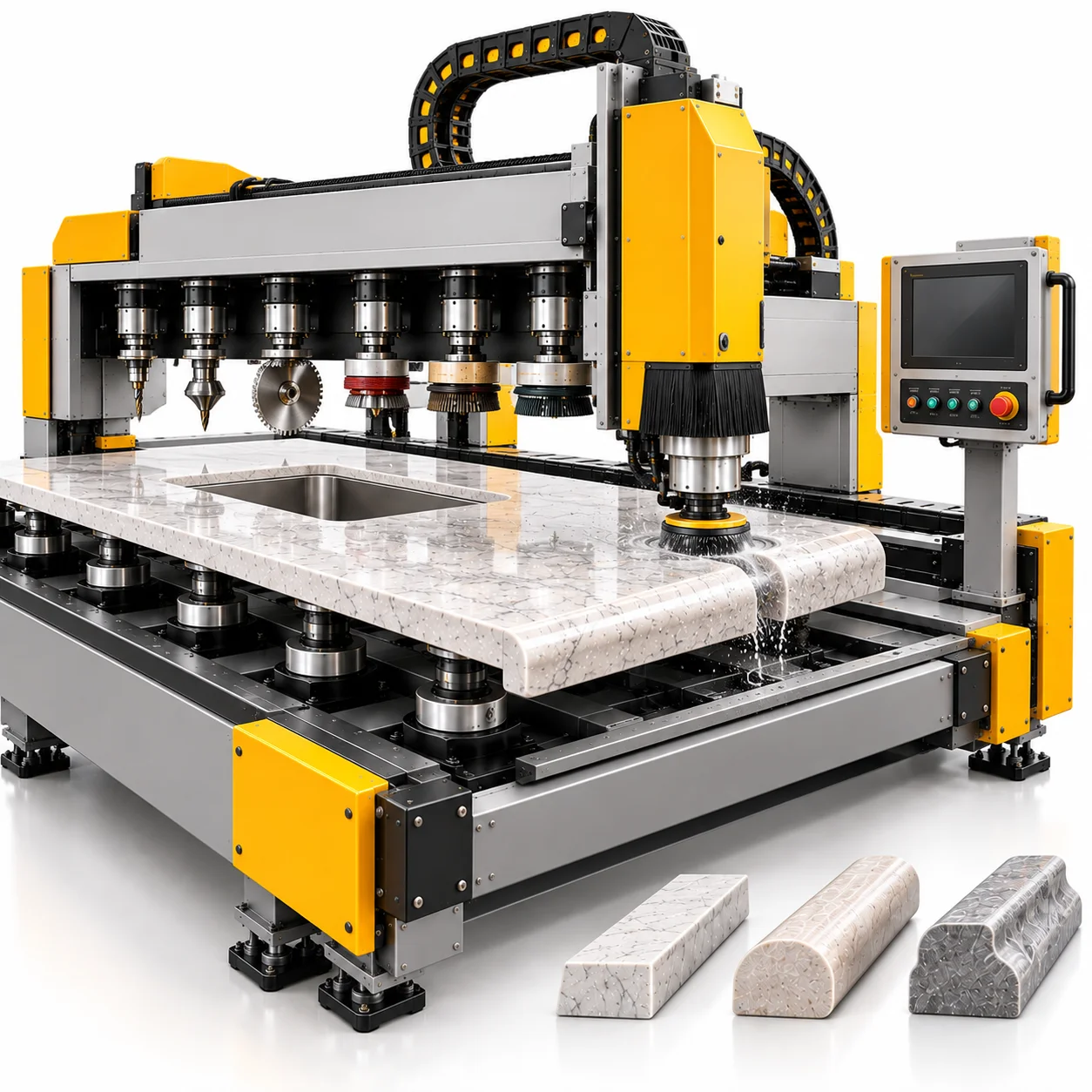 Countertop & Edge Processing Machinery