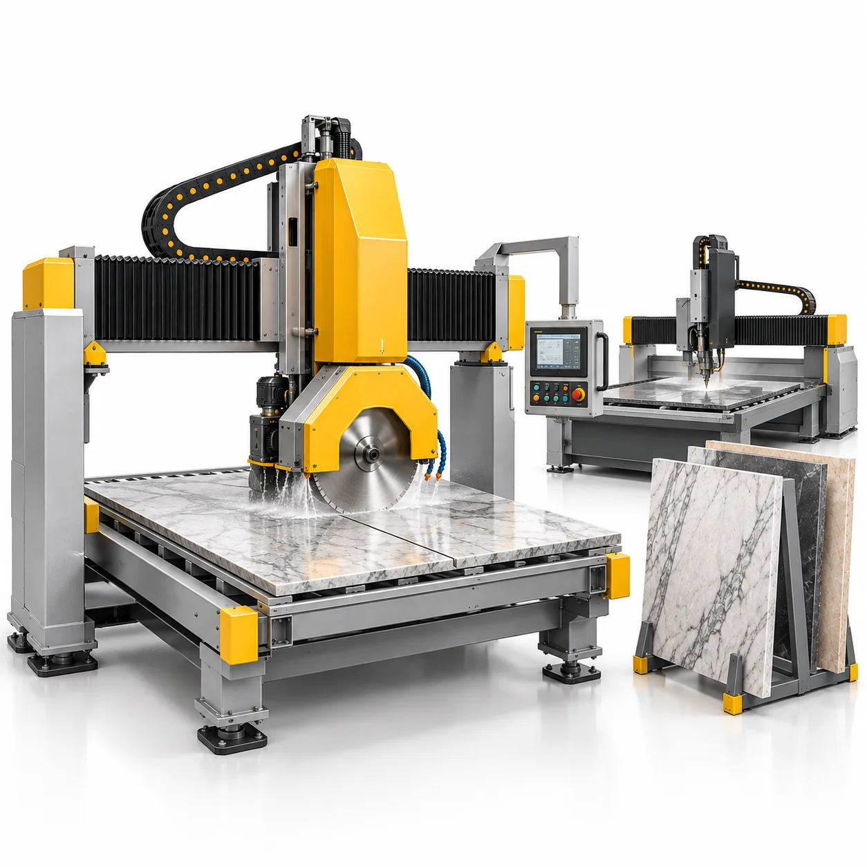 Slab Cutting Machinery