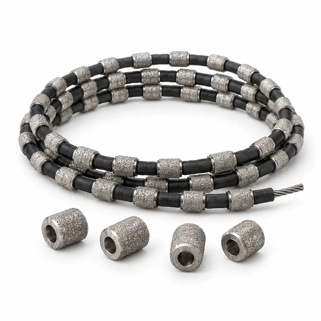 Diamond Wire & Beads