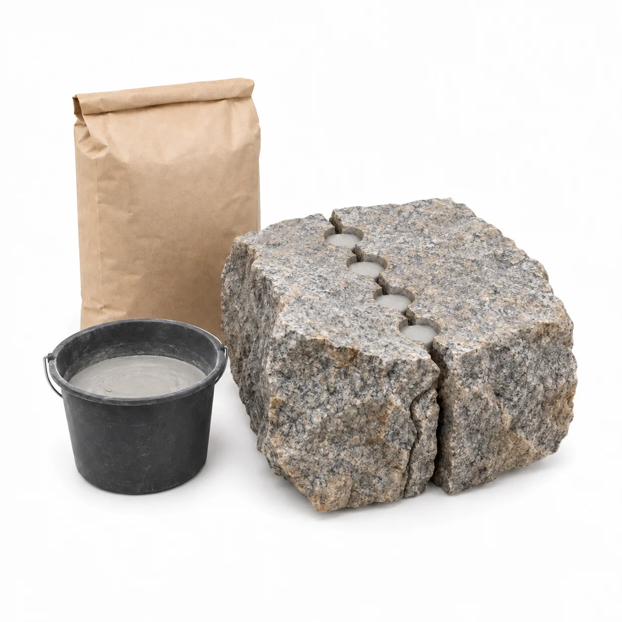Rock Splitting & Expansive Mortar