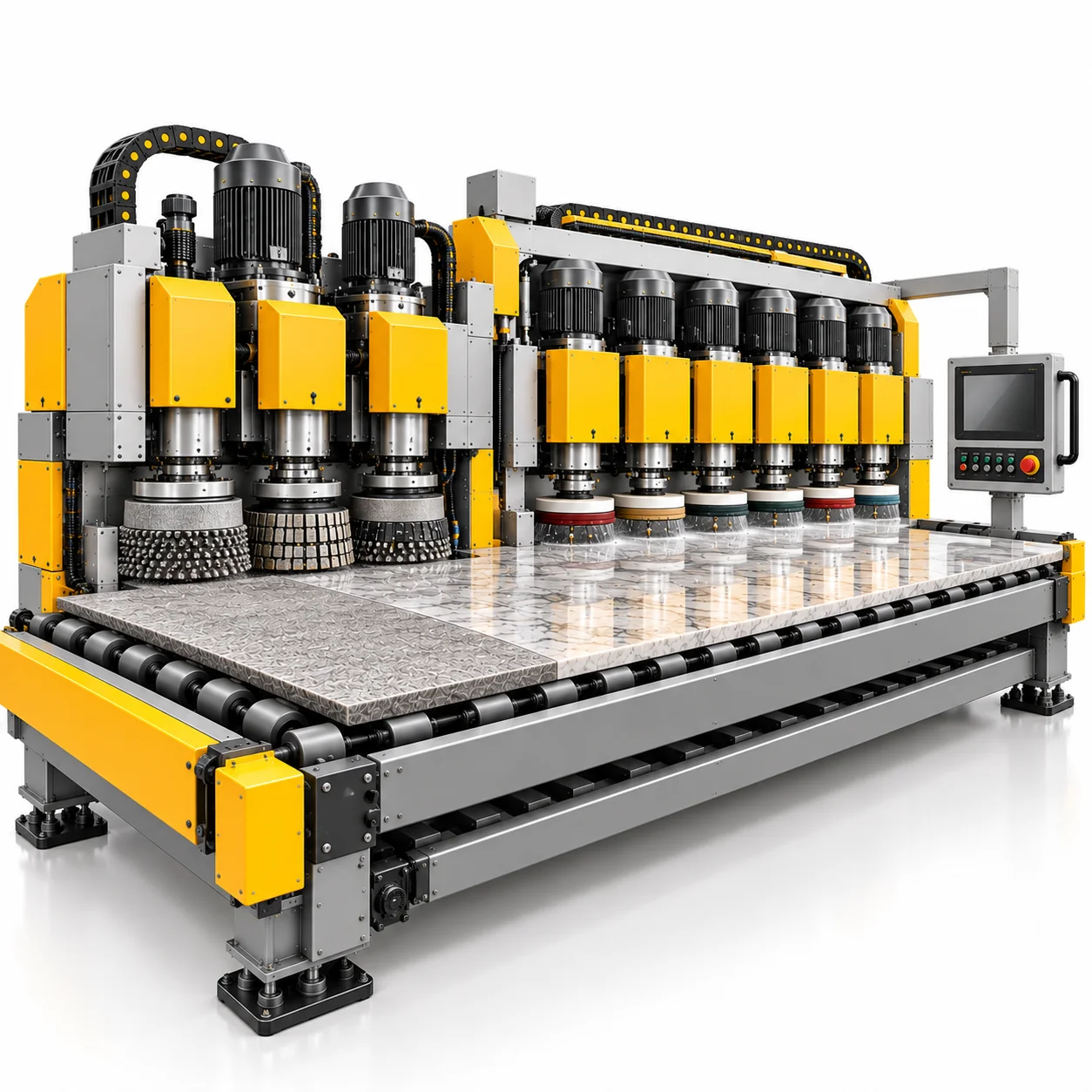 Grinding, Calibration & Polishing Machinery