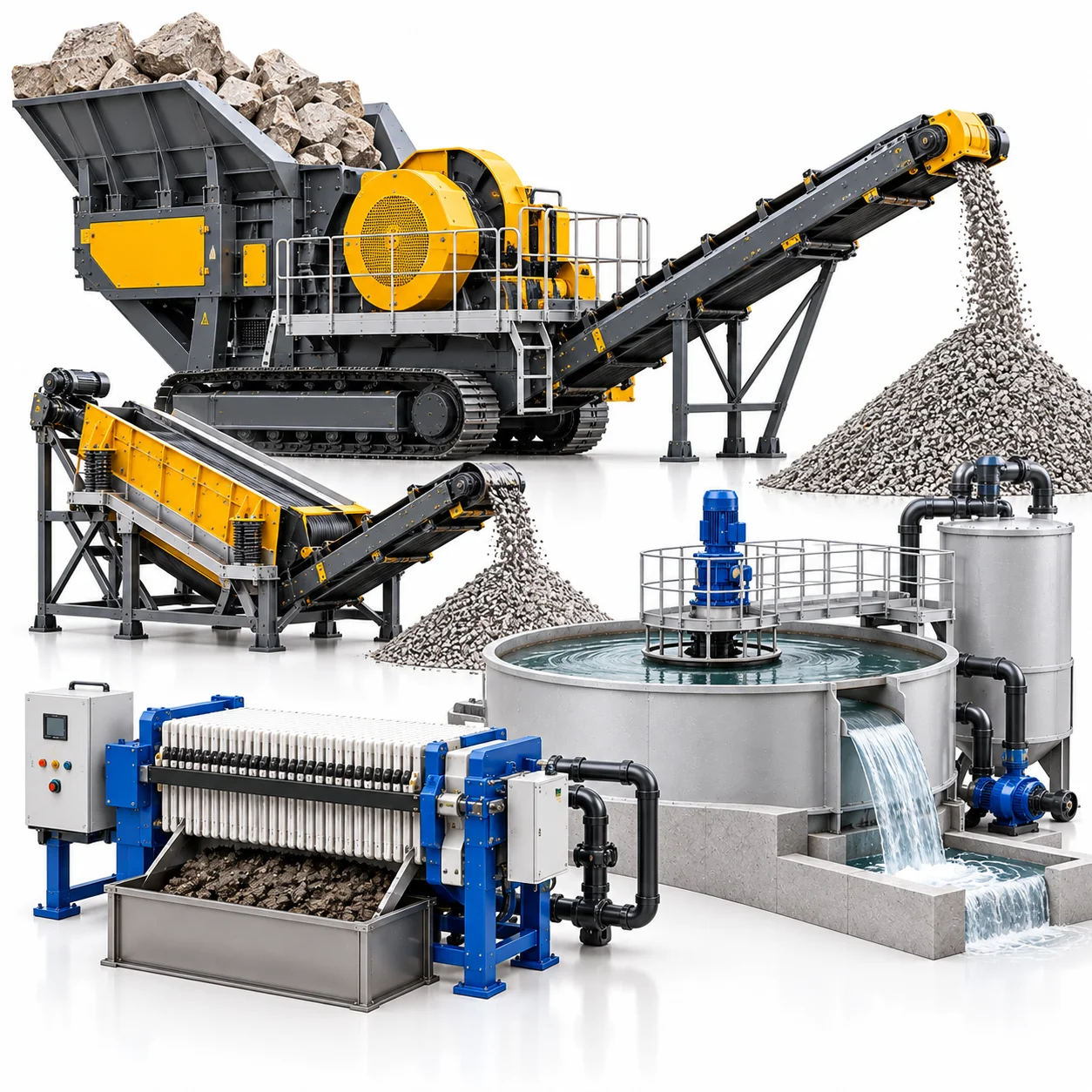 Crushing, Recycling & Water Treatment