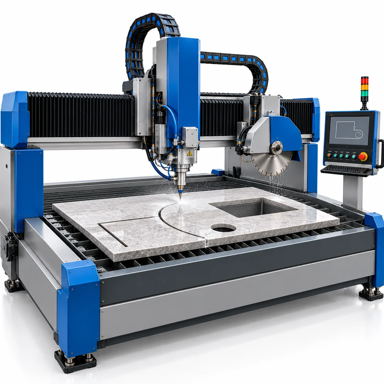 Waterjet & Sawjet Machinery
