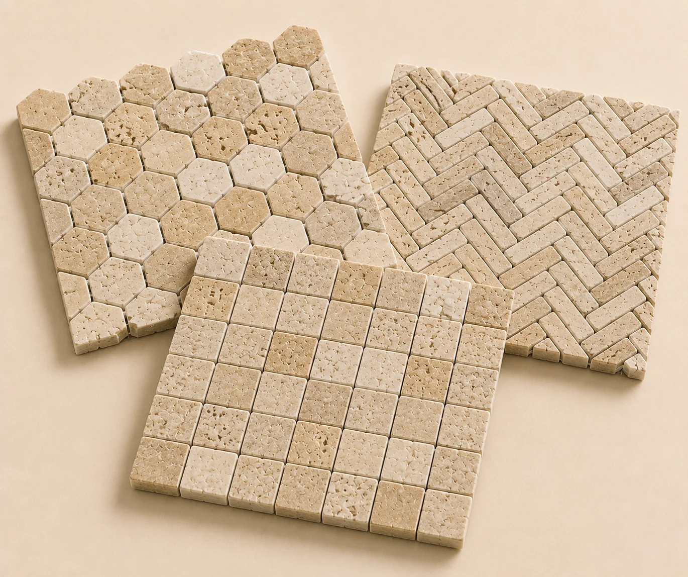 Travertine Mosaics
