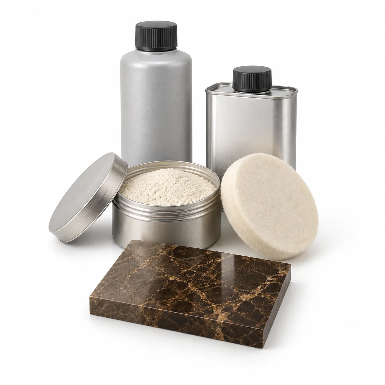 Polishing, Crystallization & Color Enhancers
