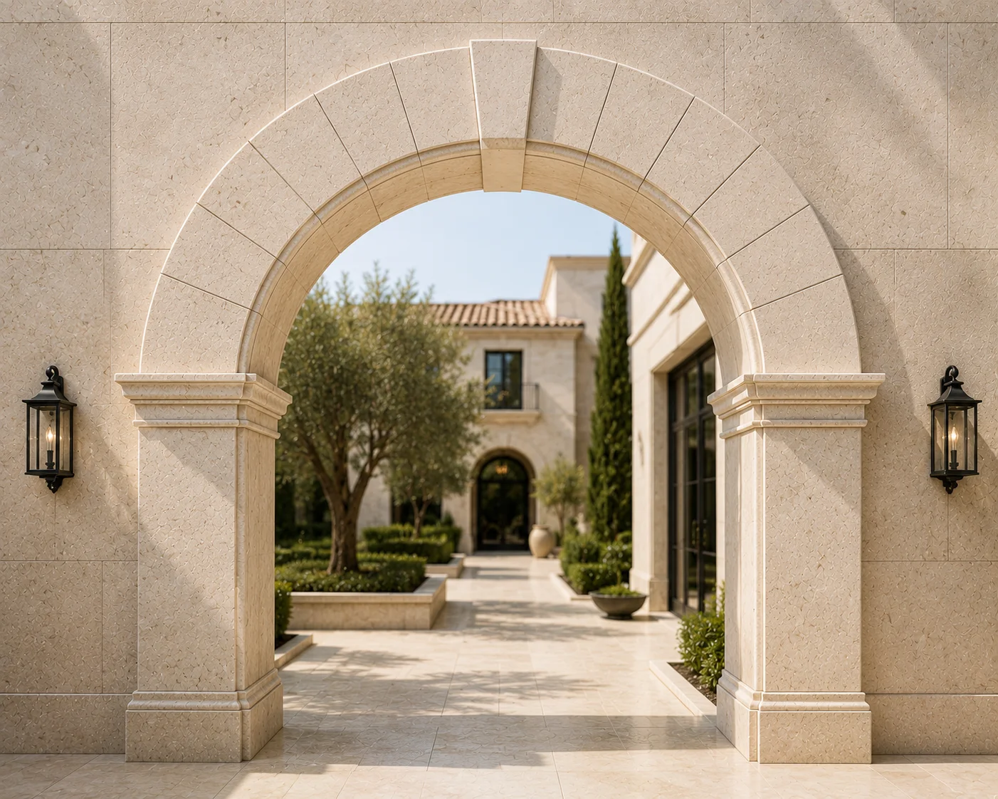 Stone Arches