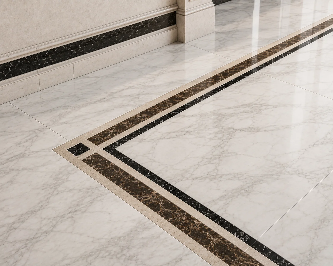 Stone Trims & Borders