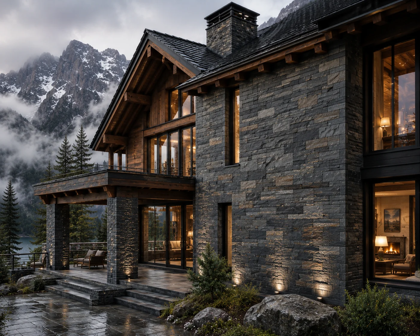 Slate Cladding