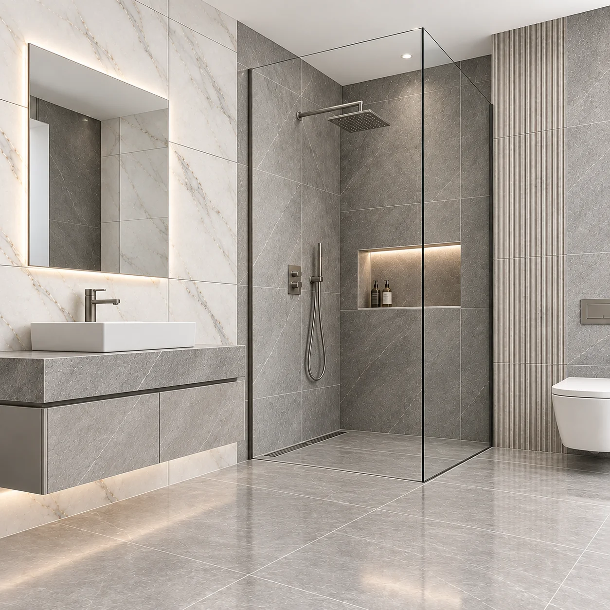 Bathroom & Wet Areas