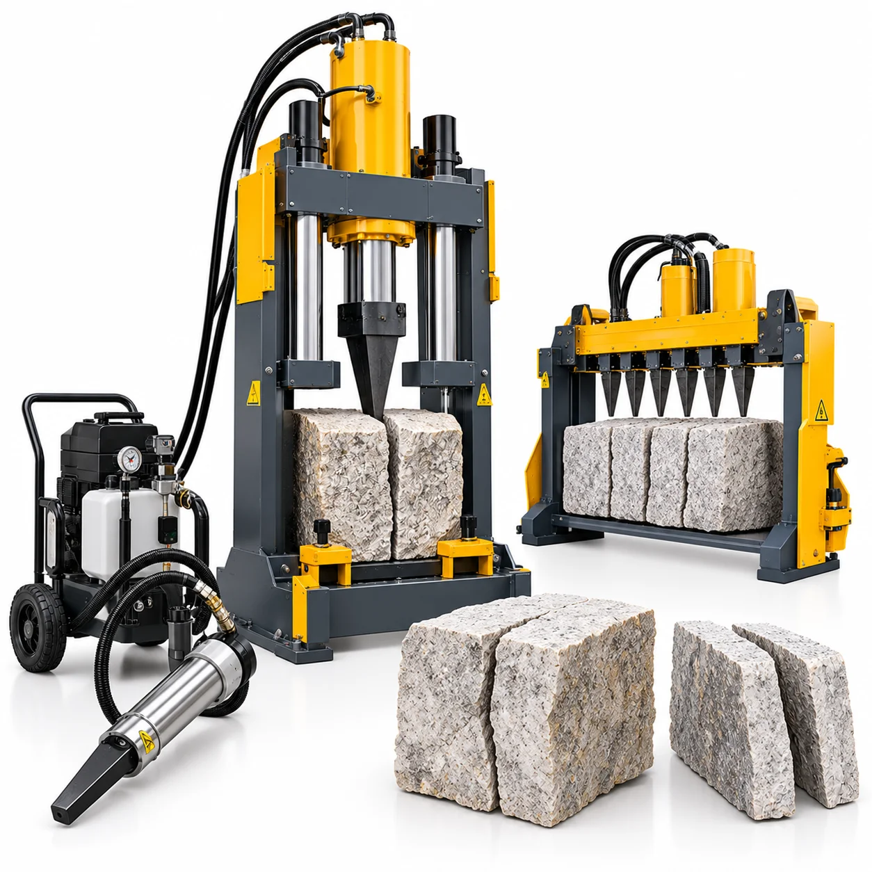 Splitting Machines