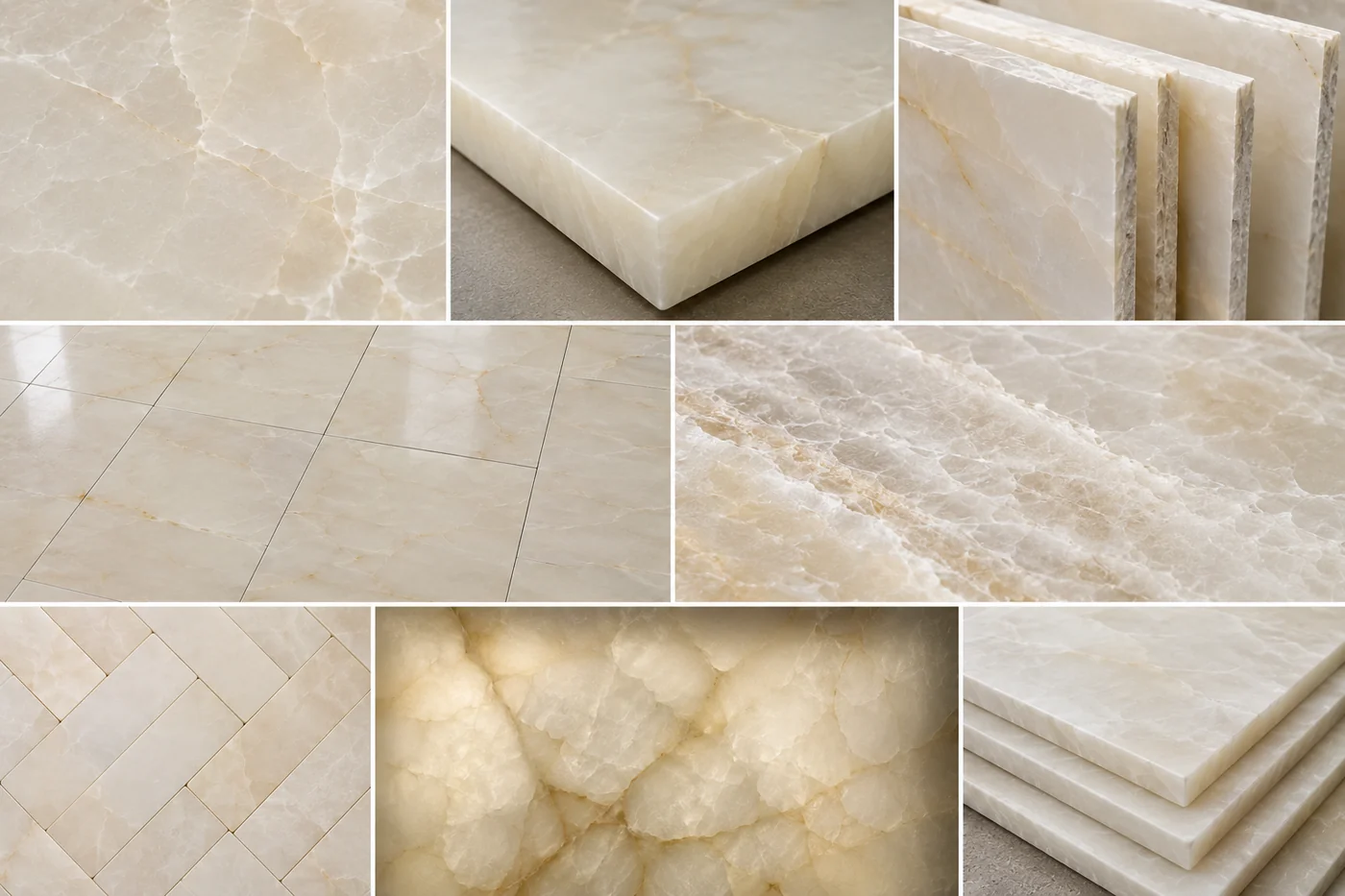 Alabaster Tiles
