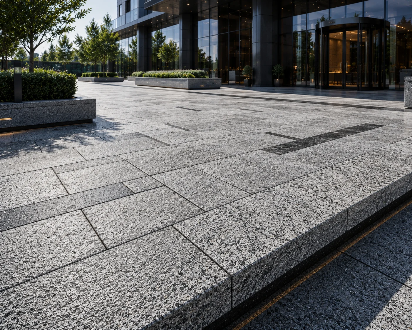 Granite Pavers