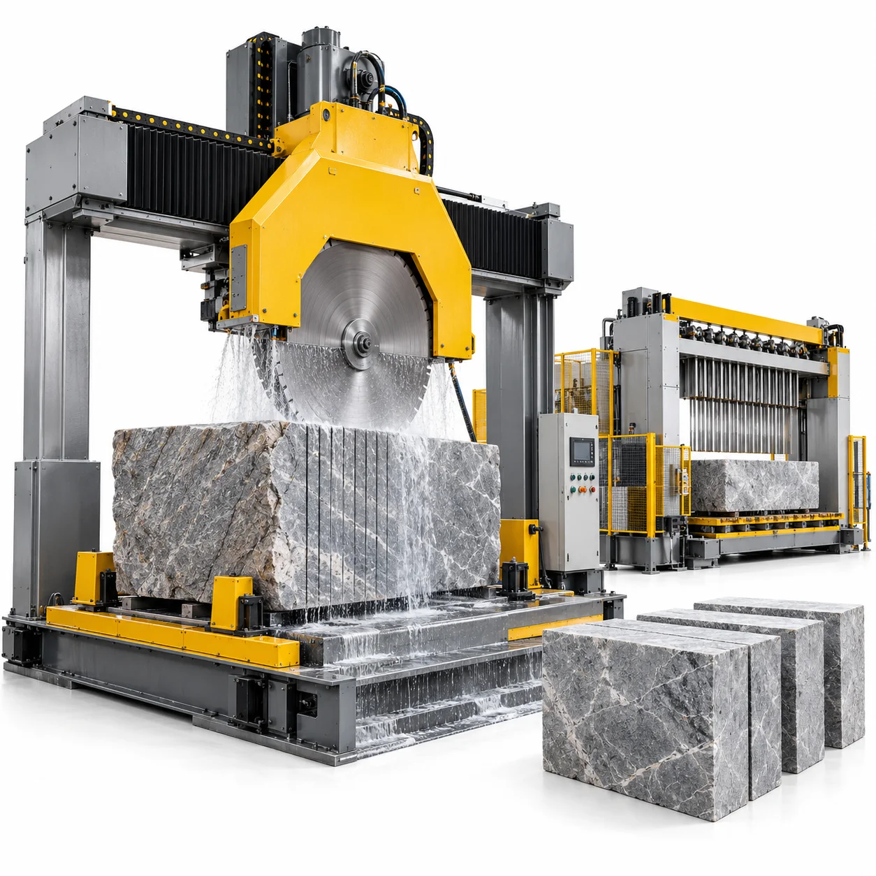 Block Cutting & Processing Machinery