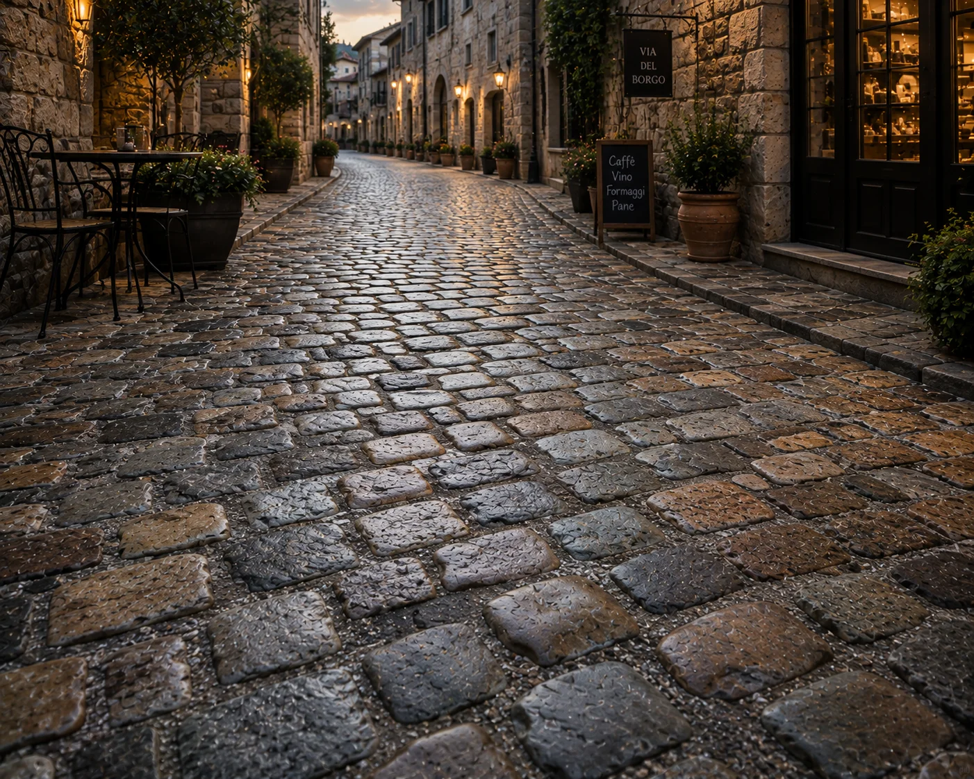 Cobblestones