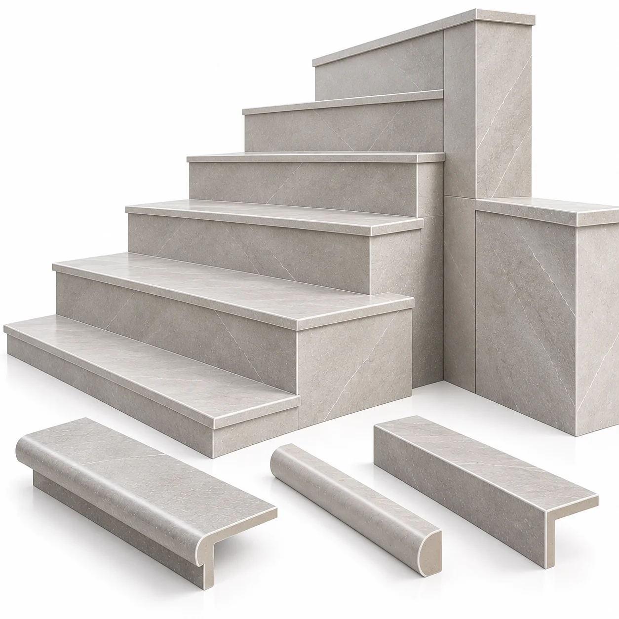 Stairs, Trims & Architectural Pieces