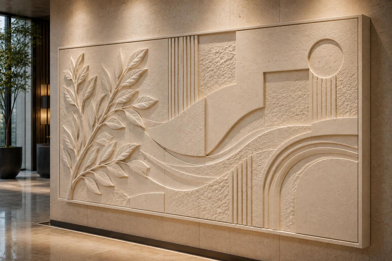 Stone Reliefs