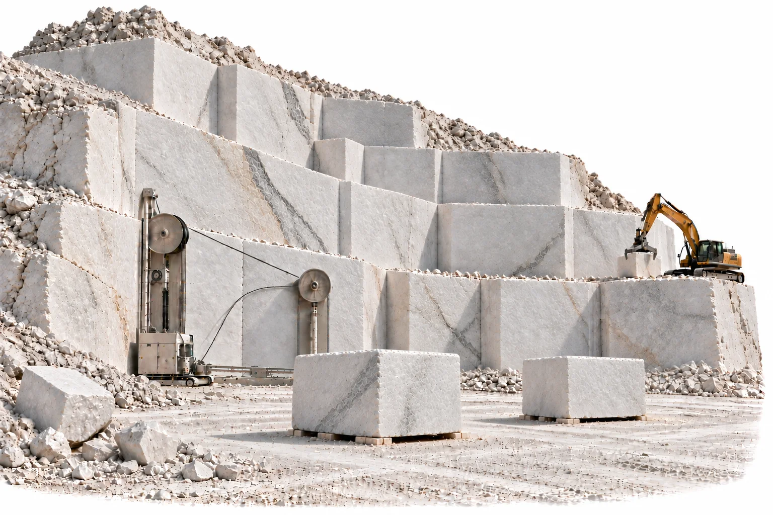 Quartzite Quarries