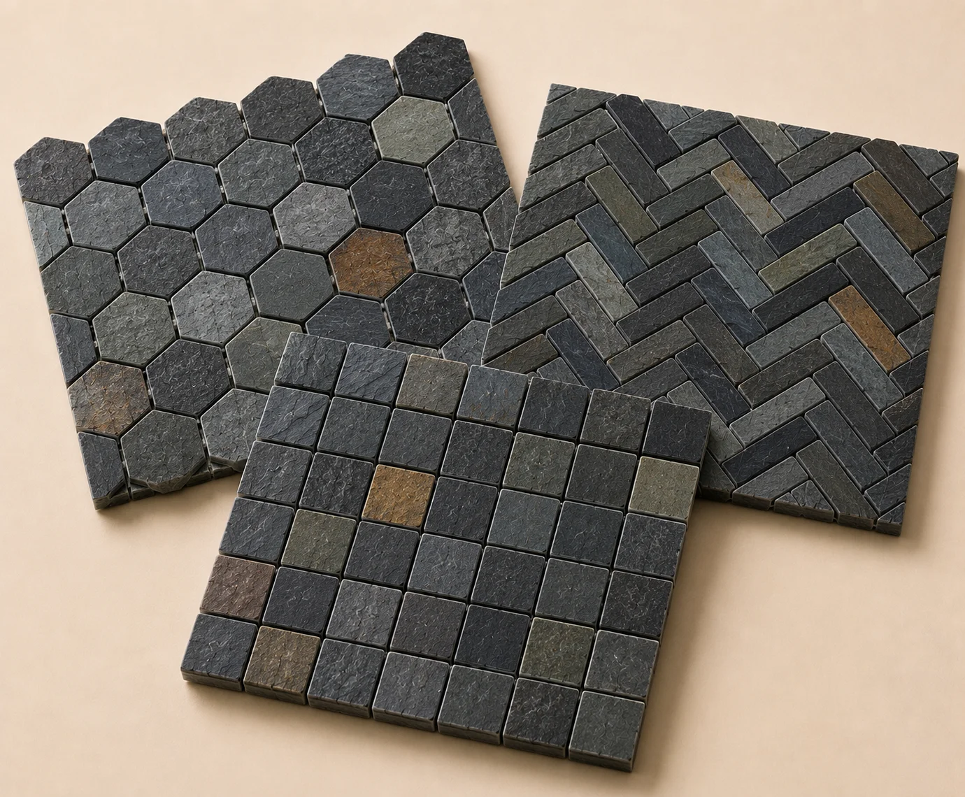 Slate Mosaics