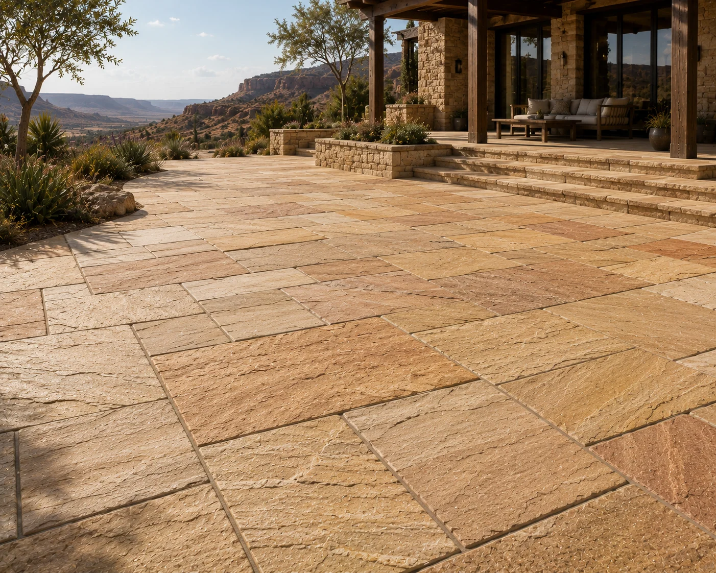 Sandstone Pavers