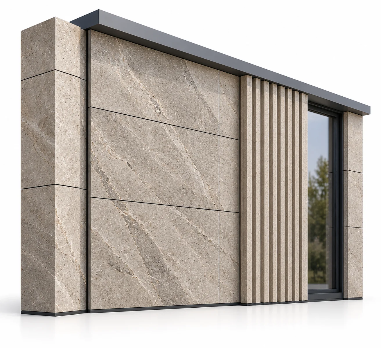 Exterior Wall Cladding
