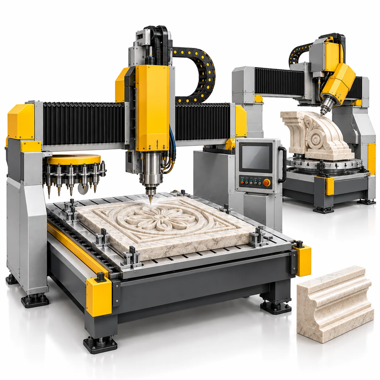 CNC & Shaping Machinery
