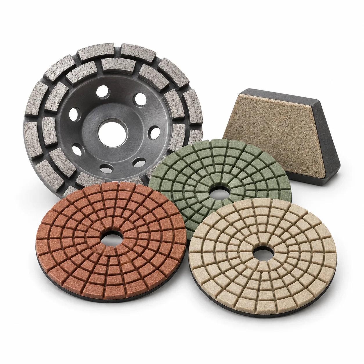 Grinding & Polishing Abrasives