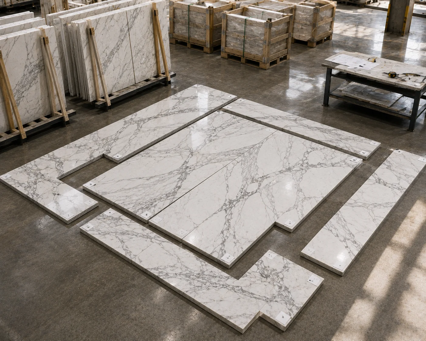 Cut-to-Size Marble