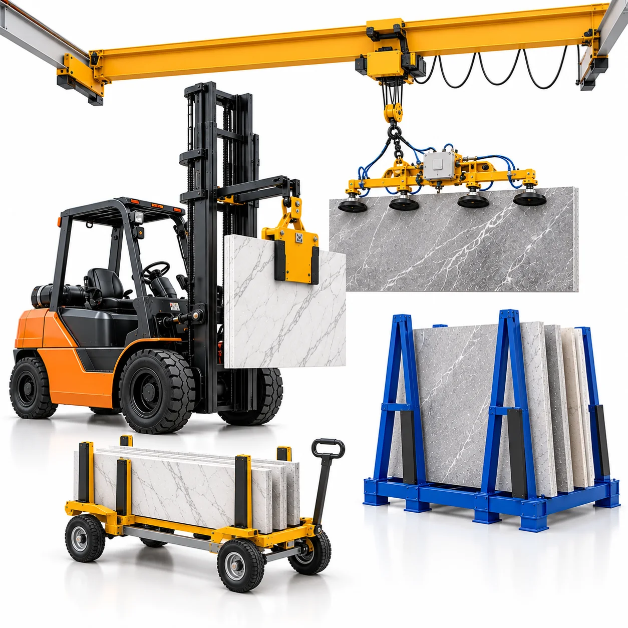 Handling, Lifting & Storage Equipment